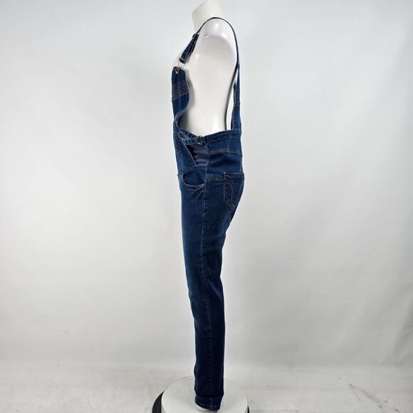 Krisp Denim Maternity Overalls Size L - Picture 5 of 9